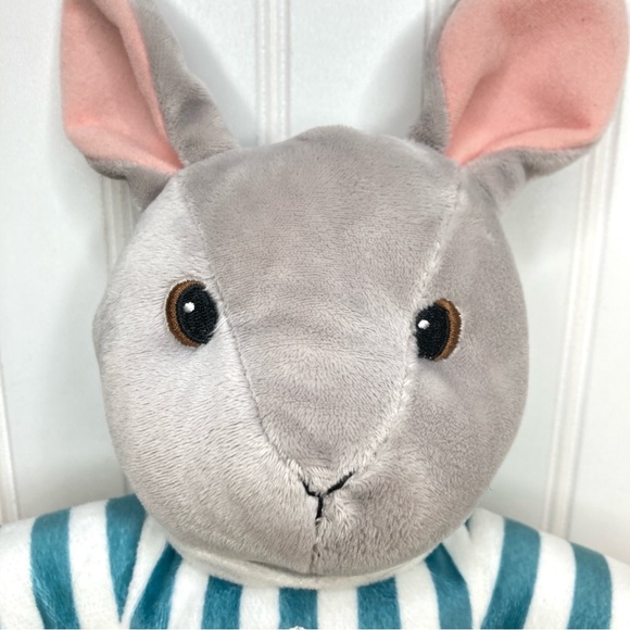 Goodnight Moon Plush Bunny And Book Rabbit Stuffed Animal PJ'S Plush 13" Kohls - Picture 2 of 16